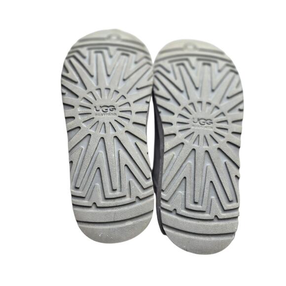 UGG Australia 1006013 Cambridge Knit Suede Boots Gray Womens Size 8 - Picture 5 of 7